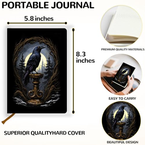 Notebooks 1708 Lovdazzles carnet de notes haut de gamme papier premium - 2
