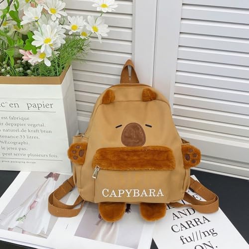Sac à dos capybara solide contre le mal de dos scolaire - 3