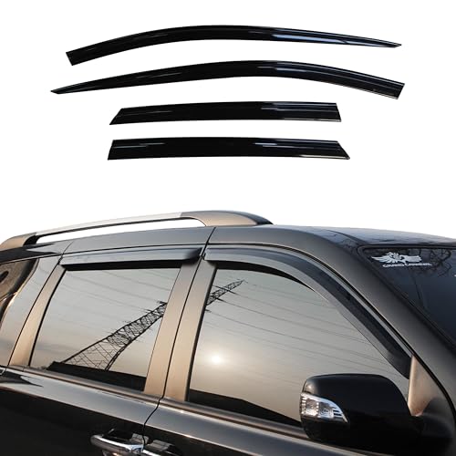 Deflectores de viento Kia Sedona 2006 2007 2008 2009 2010 2011 2012 2013 2014 Auto Clover
