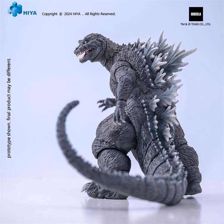 LEBOO Hiya Toys Godzila GMK (2001): Godzila Nefis 7