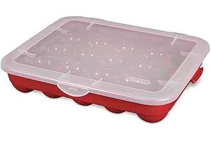 Sterilite Christmas Ornament Storage Case: Protect Ornaments from Damage