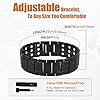 Jeracol 99.99% Soild Copper Bracelets for Men,3X Magnetic Bracelets Men with Ultra Strength Magnets,Adjustable Size&Jewelry Gift Box(Black) #1