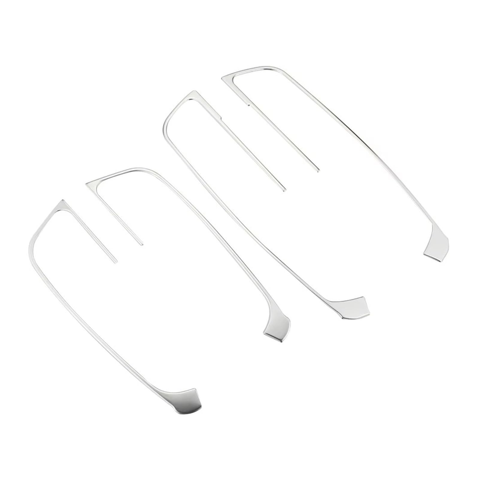 for A3 8V 2013 2014 2015 2016 2017 2018 2019 Door Window Lift Panel Trim Car Stickers Accessories Car Interior Mouldings