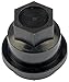 Dorman 611-615 Wheel Fastener Cover Compatible with Select Chevrolet / GMC / Oldsmobile Models, Black, 5 Pack