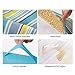 REDCAMP Extra Large Picnic Blanket Waterproof Sandproof, Durable Oxford Foldable Picnic Mat Outdoor Blanket for Lawn Park Beach Travel, Blue 79