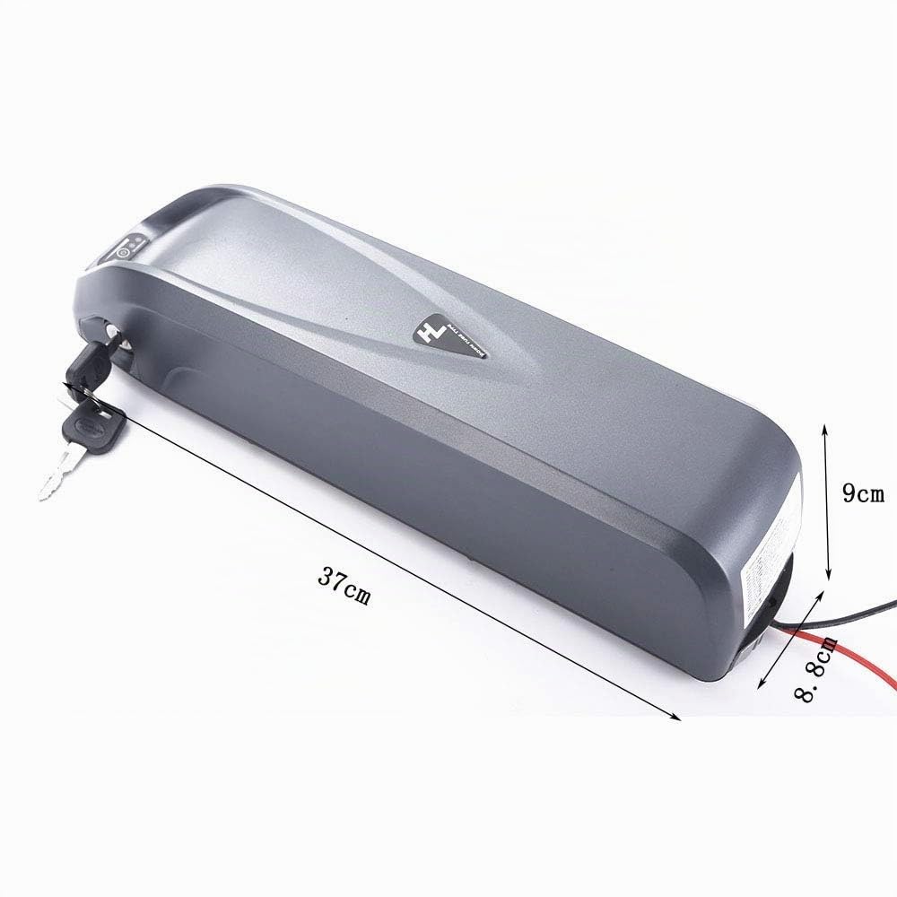 Hailong(4PIN) Batterie Velo Electrique 36V 14.5 Ah 537 Wh Batterie Rechargeable au Lithium-ION Batterie pour vélo électrique avec Chargeur