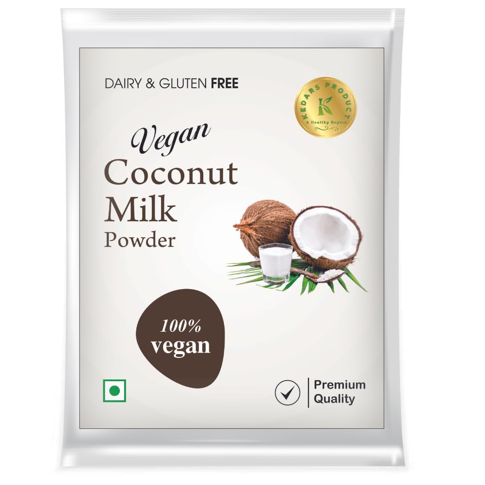 Kedars Product Pure Vegan Coconut Milk Powder 200 Gram (B0D7694T6R) Amazon Price History, Amazon Price Tracker