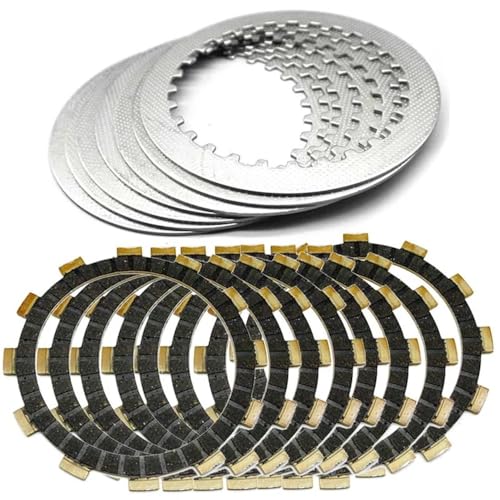 Kit disque friction d'embrayage moto anti-patinage pour GSX600F et GSX750