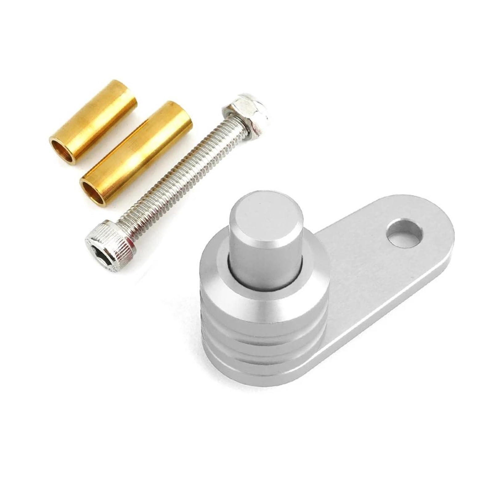 Yuhow Silver2 Parking Lock Brake Lever Parking For Nmax125 Nmax155 Nmax150 Nmax 125 150 155(Silver2)