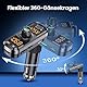 Bluetooth Adapter Auto,GizmoVine Fm Transmitter,Aux Bluetooth Transmitter Auto Car Charger 36W (PD 18W& QC 18W),Fm Transmitter Auto Bluetooths Mit TF Karte,USB Disk 4 in 1 Musik MP3 Player
