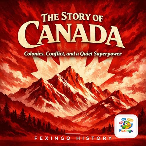 The Story of Canada: Colonies, Conflict, and a Quiet Superpower &mdash; Fexingo History cover art