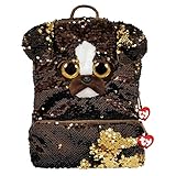 Vordertasche TY Brutus Dog Square Kinderrucksäcke mehrfarbig 35 cm