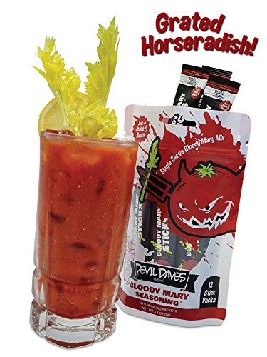 Devil Daves Bloody Mary Seasoning | 12 Pack Pouch - Thumbnail 6