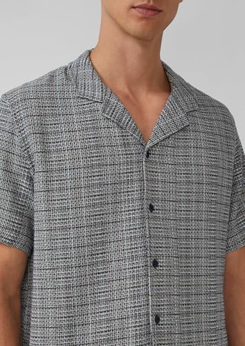Camisa s.Oliver 2165433 de manga corta regular fit transpirable para hombre 3