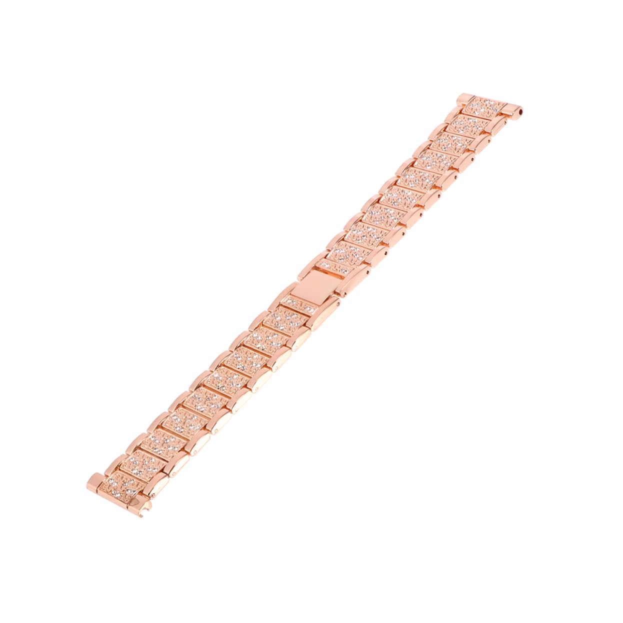 Gatuida 2 Pezzi Cinturino Braccialetto Di Strass Per Le Donne Cinturino Di Cristallo Bling Di Strass Stack Bracciali Per Le Donne Orologio Di Diamanti In Metallo
