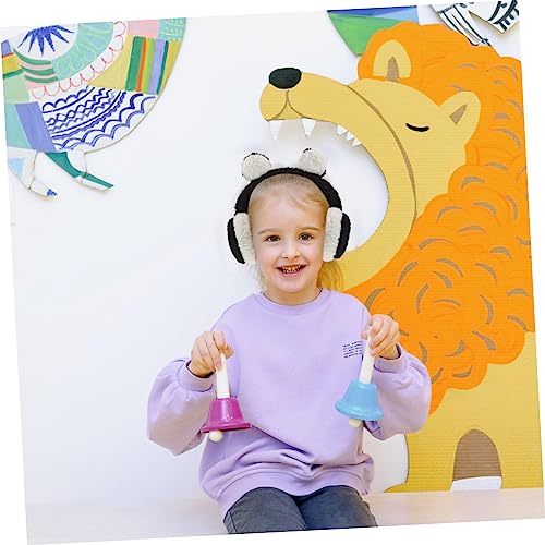 Bear Earmuff for Warmth Furry Cold Weather Ear Covers for Girls and Cute Design for Boys and Girls for Outdoor Activities and4