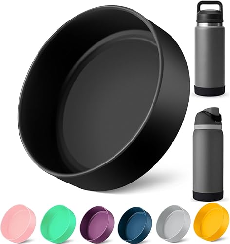 Miniatura 1 de Funda de silicona para botellas de agua YETI, Owala, bota inferior para YETI de 26 36 onzas, funda de bota para Owala de 32 onzas, accesorios para