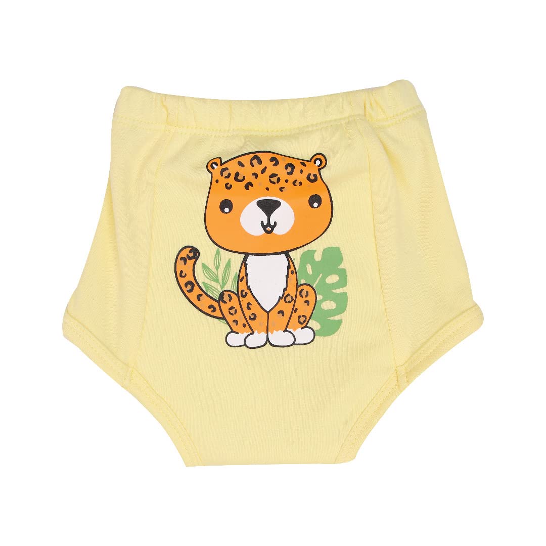 A toddler thingA toddler thing Ultra Undies | Padded Underwear | Potty Training Pants for Babies | Unisex Trainers for Toddlers | Soft & Comfortable | Skin Friendly | Reusable & Adjustable