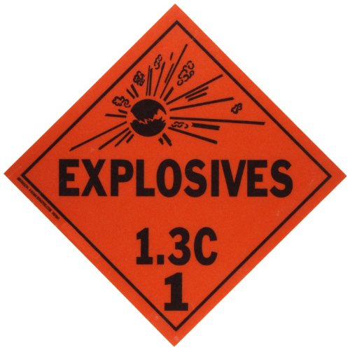 Carte en Fibre de Verre B-120 Durable Brady 63354 DOT Orange