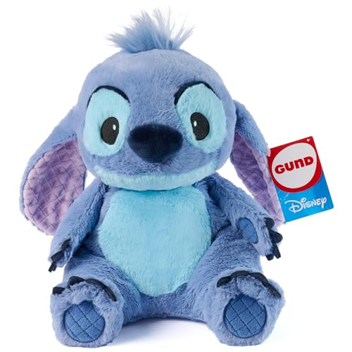 Doudou GUND Plush n Stitch OhSoSnuggly idéal pour la sieste de bébé