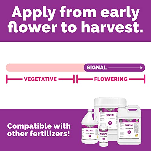 Signal Terpene Enhancer Plant Nutrient And Supplement, Flower Hardener And Increases Flavor By Tps Nutrients, 1 Quart (32 Oz) #TOP4