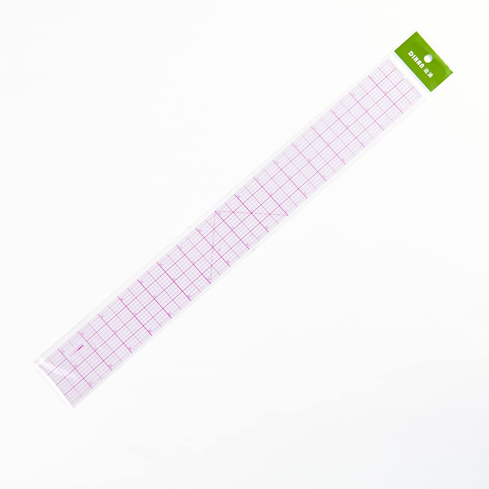 DIHAN #3004 50cm Multifuction Garment Ruler Grading Ruler For Fashion Design Sewing Ruler