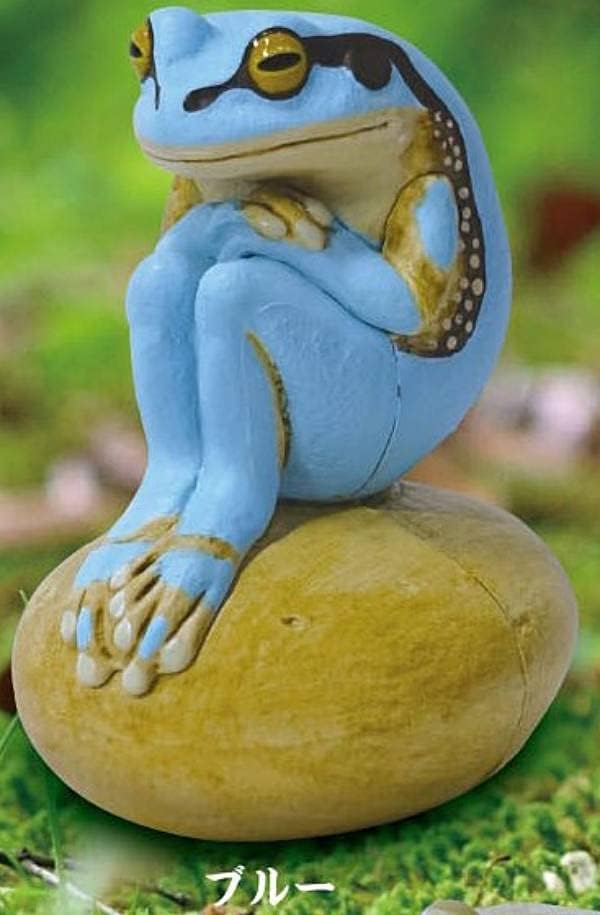 [Blue] Frog Forest Workshop Japanese Tree Frog
