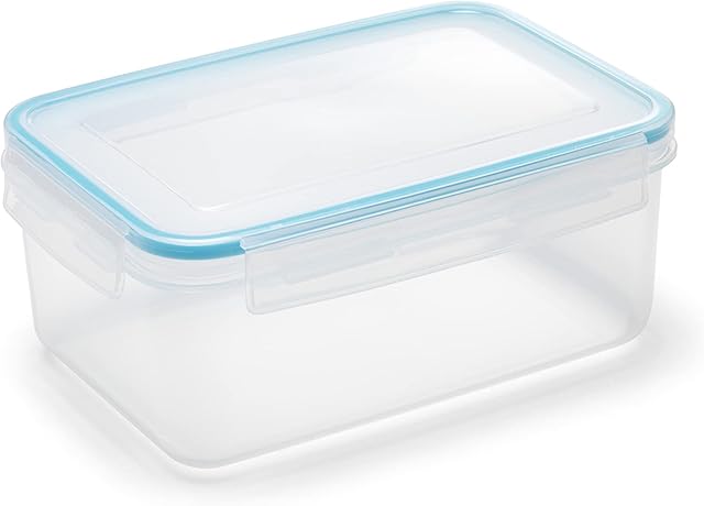 Addis 506370 2 Litre Rectangular Clip and Close, Multicolour