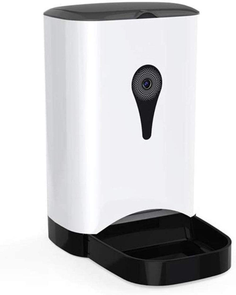 4.5L Dispenser Automatico di Alimenti per Animali Domestici Pet Feeder Automatico Cane Quantitative Intelligent Monitoraggio Timing Feeder Ciotola per Alimenti per Gatti con Fotocamera