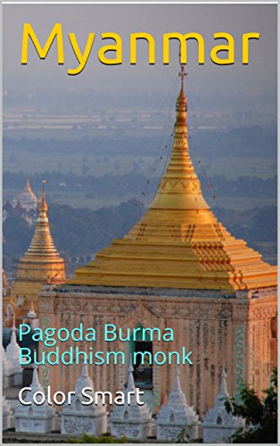 Myanmar: Pagoda Burma Buddhism monk (Photo Book Book 118)