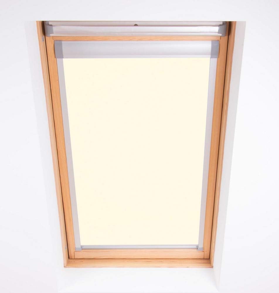 Bloc Skylight Blind for Velux Roof Windows Blockout, Cream, C02
