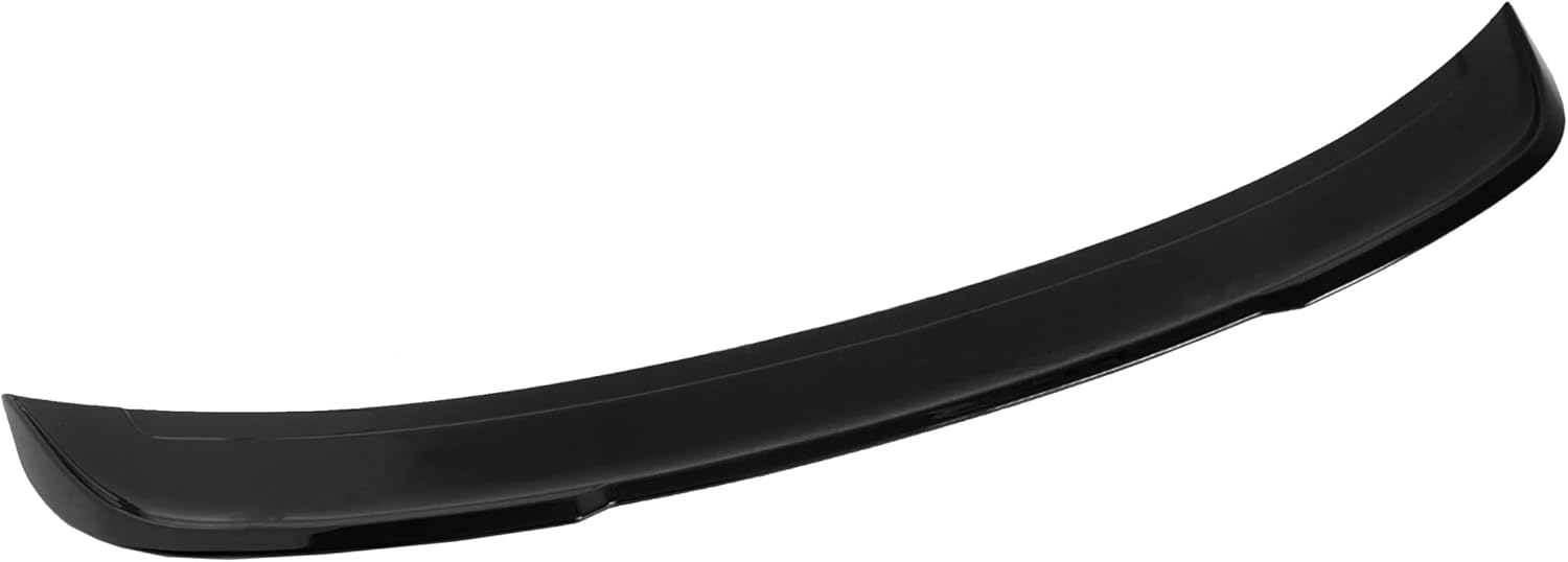 Rear Trunk Wing Spoiler for Ford Mustang 2024-2025, Replacement for 2024 2025 Mustang Ecoboost S650 Dark Horse GT Accessories Lower Ducktail Spoiler Rear Lip Body Kit (Gloss Black)