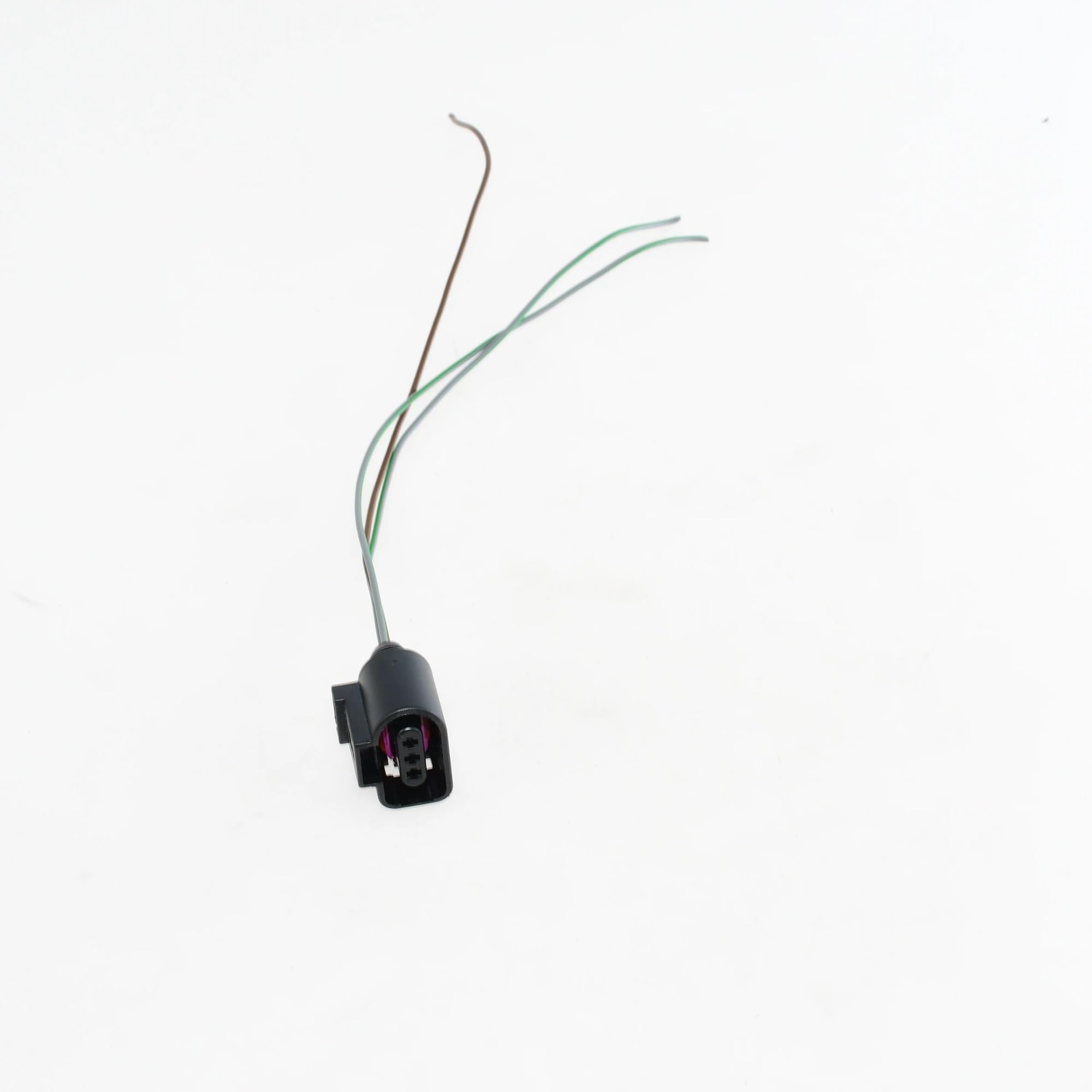 Nivel de aceite motor Sensor de nivel aceite coche + enchufe adecuado para A3 A4 TT A8 apto para Beetle 6PR008079-02 1J0907660B 6PR008079 Indicador nivel aceite motor