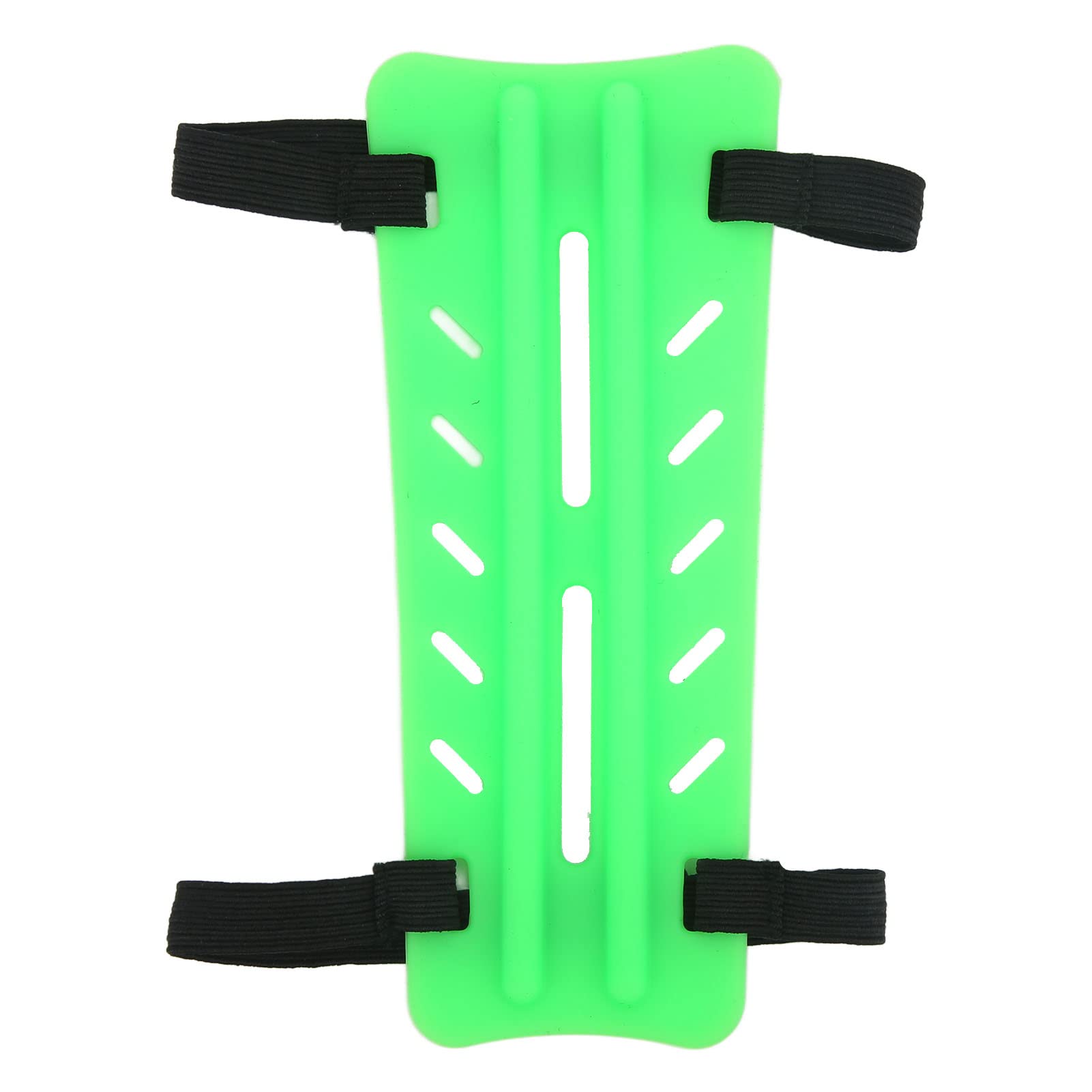 Bow Armguard, Hollow Shock Resistant 2 Strap Buckles Archery Arm Guard Comfortable for Training 4