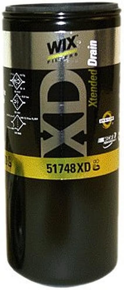 Filters - 51748XD Heavy Duty Spin-On Lube Filter, Pack of 1