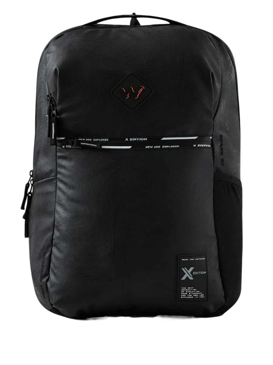 See full amazon price history chart for Wildcraft Spark Laptop Backpack 27 L (Black Topographic) Wildcraft Spark Laptop Backpack 27 L (Black Topographic) (B0CYPH2HV6) Amazon Price History, Amazon Price Tracker