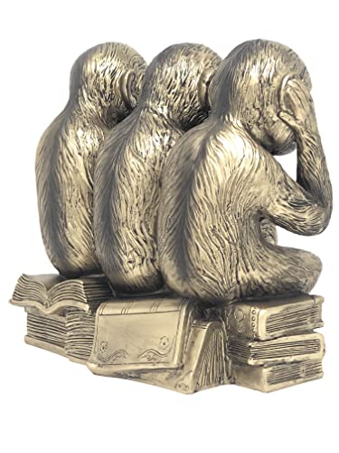 The Wise 3 Monkeys - See No Evil, Hear No Evil, Speak No Evil #TOP5