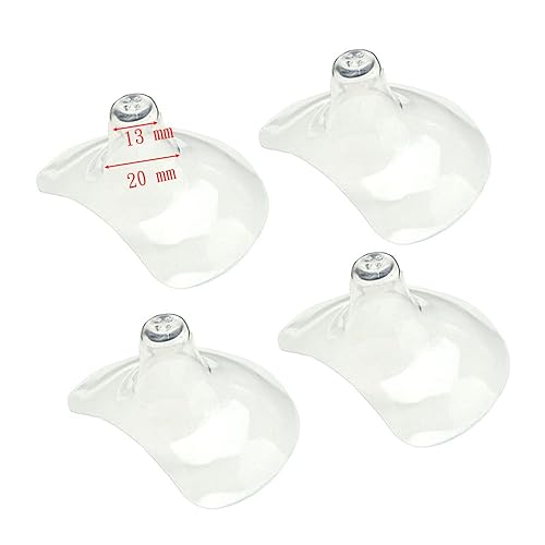 Maymom Nipple Shield Tamaño MedianoPequeño 4pc en reutilizable Almacenamiento Caso Grueso Maymom Nipple Shield Tamaño MedianoPequeño 4pc en reutilizable Almacenamiento Caso Grueso