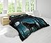 Stillshine Ropa de Cama Juvenil 90 Animal 3D Juegos de Fundas para...