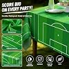 OHOME Soccer Party Decorations - 2 PCS Soccer Tablecloth | 2026 World Soccer Cup Merchandise Birthday Party Decorations - Soccer Party Favors Accessories Supplies for Indoor Outdoor Decor