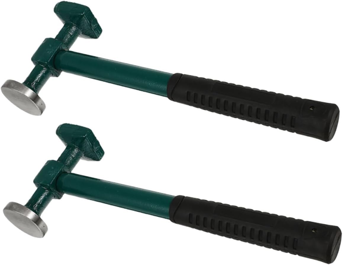 PRETYZOOM 2pcs Auto Hammer Planishing Hammer Handle for Dent Removal Precision Repair Tool for Vehicles Essential