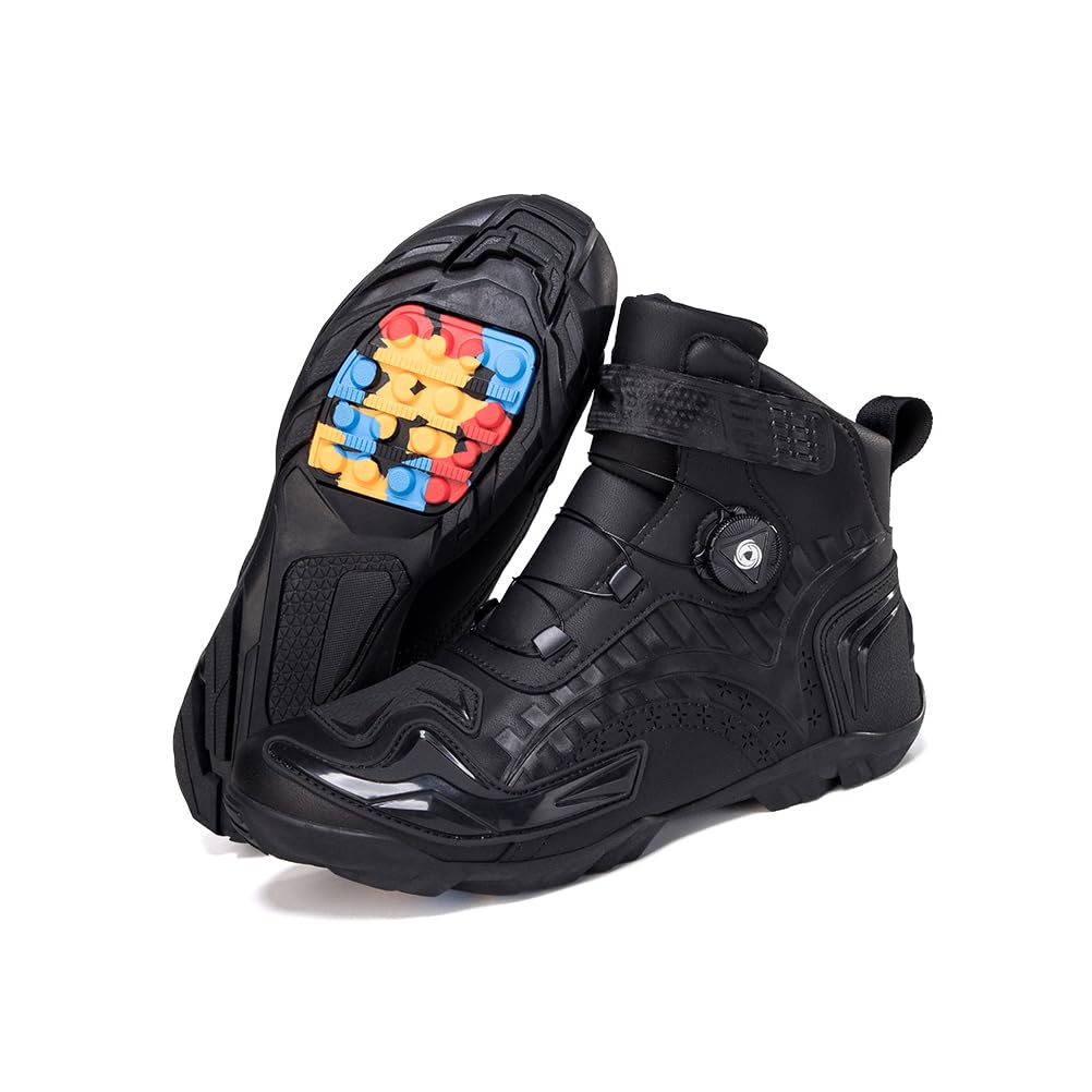 Amazon.co.jp: [HJBJBD] バイクシューズ メンズ レディース オートバイ