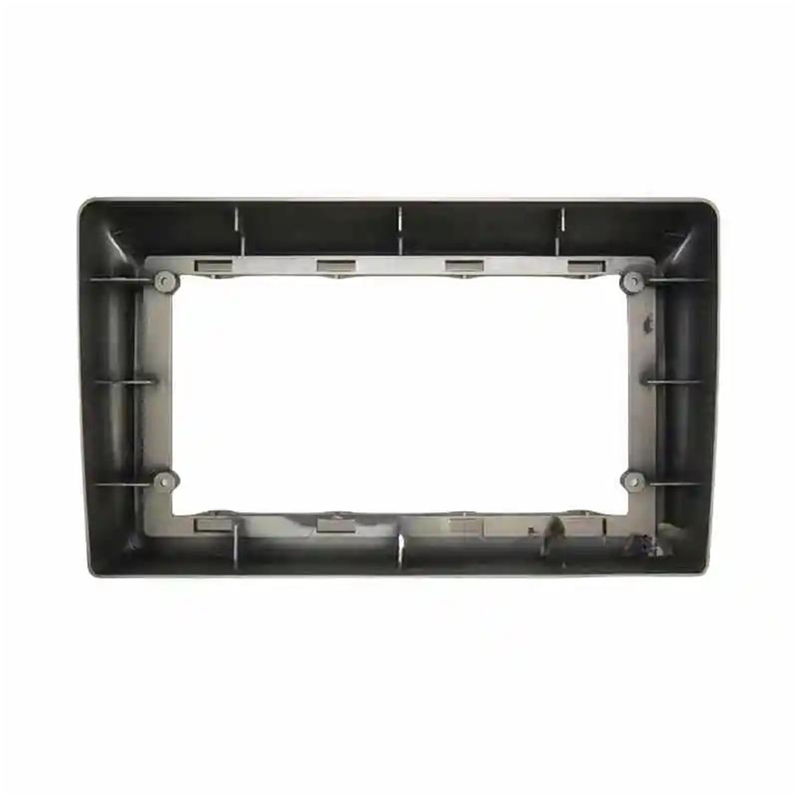 Marco de radio de coche Panel De Tablero Android De 10 "para Nissan Para X-Trail 2004-2007 - Kit De Marco Y Decodificador CANBUS(Gray Cable)