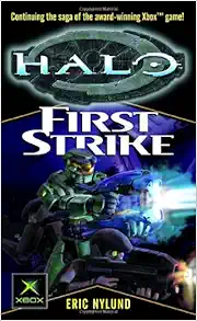 First Strike (Halo #3) book cover