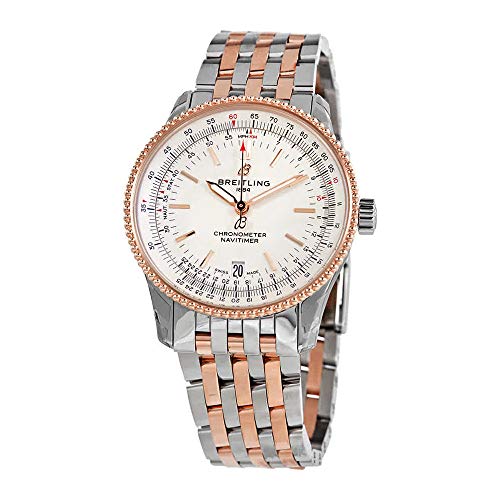 Breitling Navitimer Automatic Chronometer Silver Dial 38 mm Men's Watch U17325211G1U1