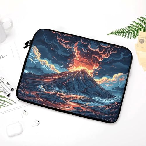 Funda para laptop 17 pulgadas Volcano impermeable maletín protector antichoque 5