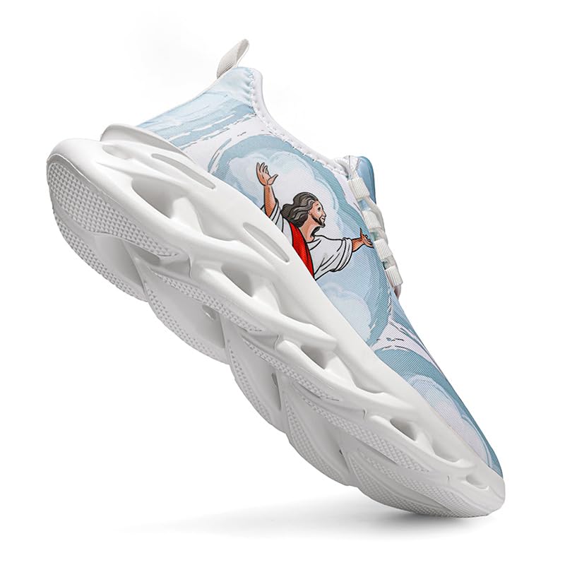 Image of Mens Running Walking Tennis Shoes Mens Casual Fashion Gym Hiking Shoes for Men Sneakers Work Breathable Comfortable Lightweight