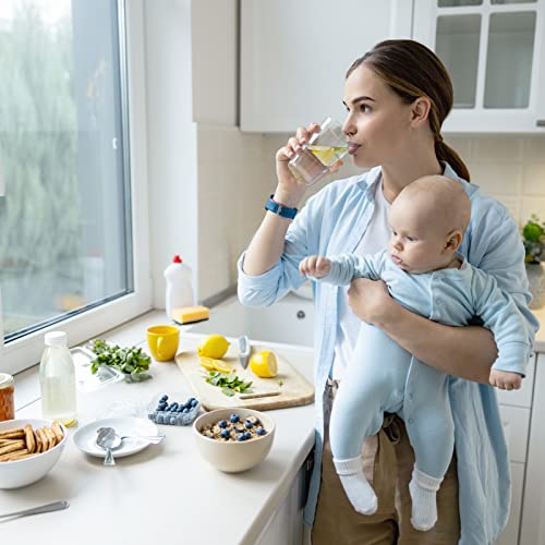 Image of Fil-Fresh 4-Pack PURWater Filter Replacement for RF-9999 PURPLUS Faucet Water Filtration System, NSF Certified, Replace Mineral Core Faucet Mount Water Filter