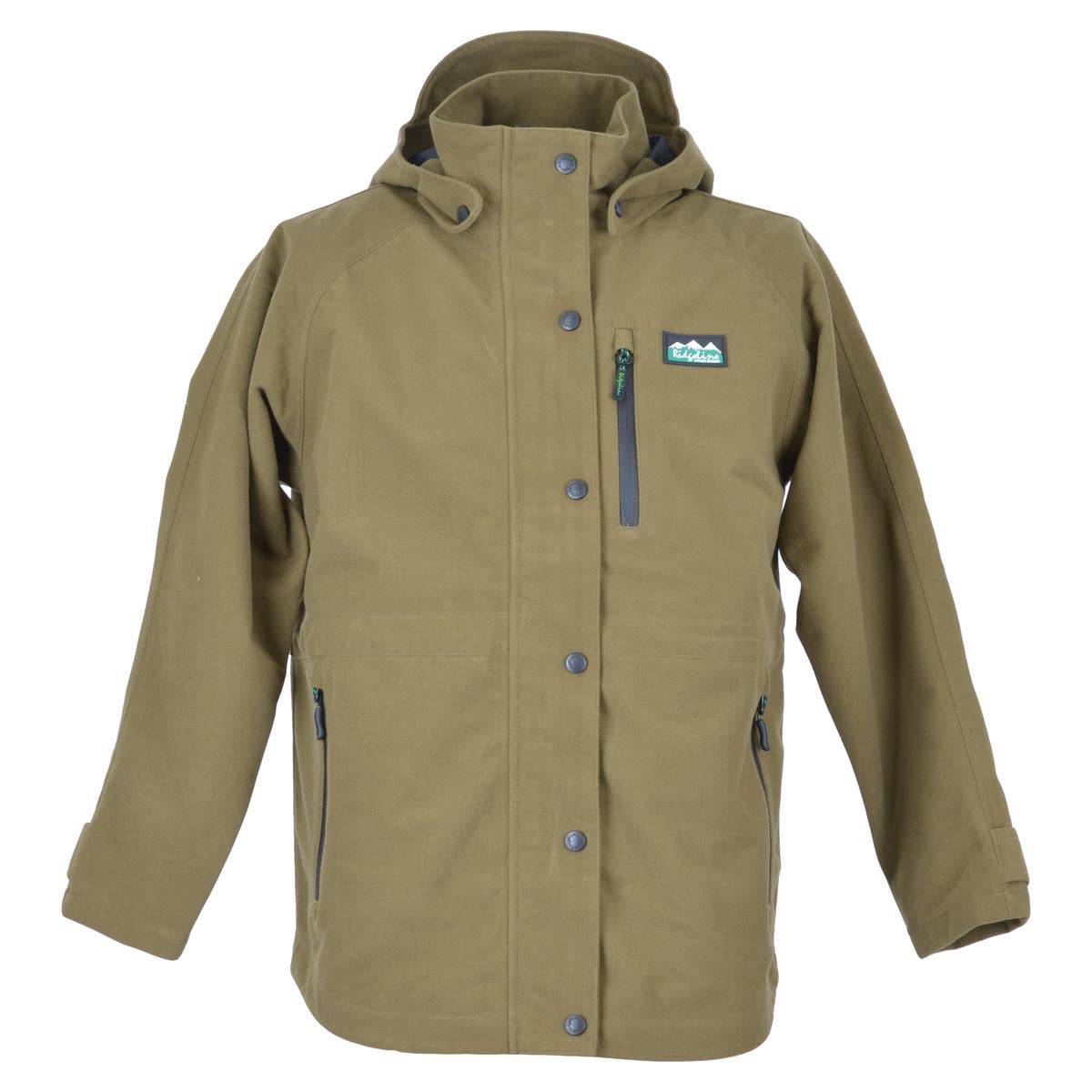 Ridgeline Teak Kids Monsoon Jacket