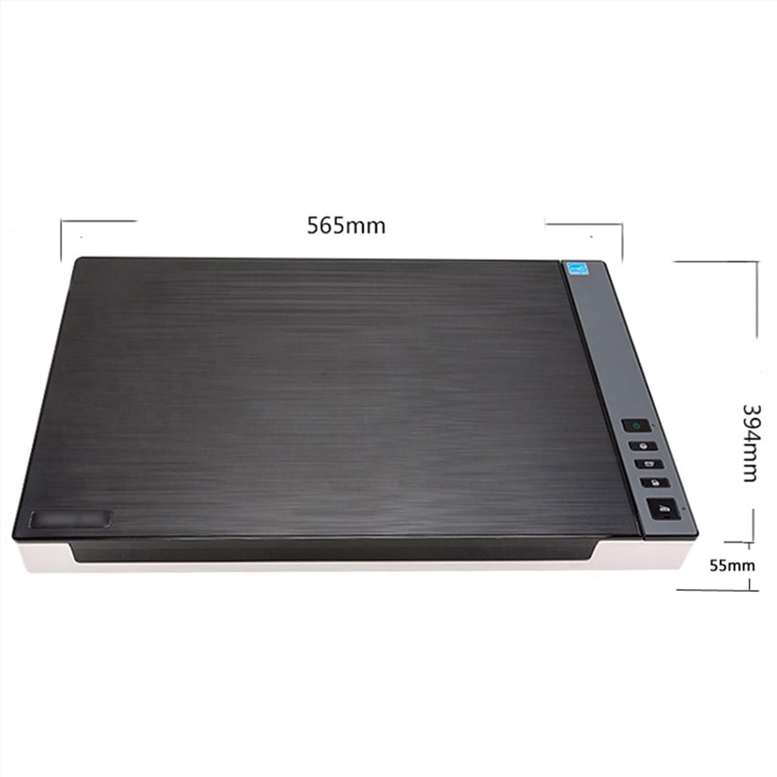 Scanner A3 Grande Formato A Colori per Foto E Documenti, Scanner Piano Ottico 1200 dpi, Velocità Ultra Rapida 8 s, Sensore Coperchio Automatico E PDF con Un Click per Ufficio Scuola E Biblioteca